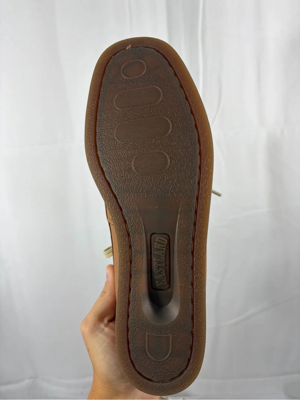NWT Eastland Women’s Size 8 Brown Casual Boat Shoes